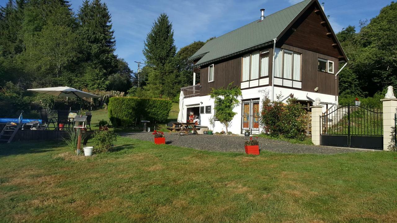 Ferienwohnung Le Puy D'Ance Chastreix Exterior foto