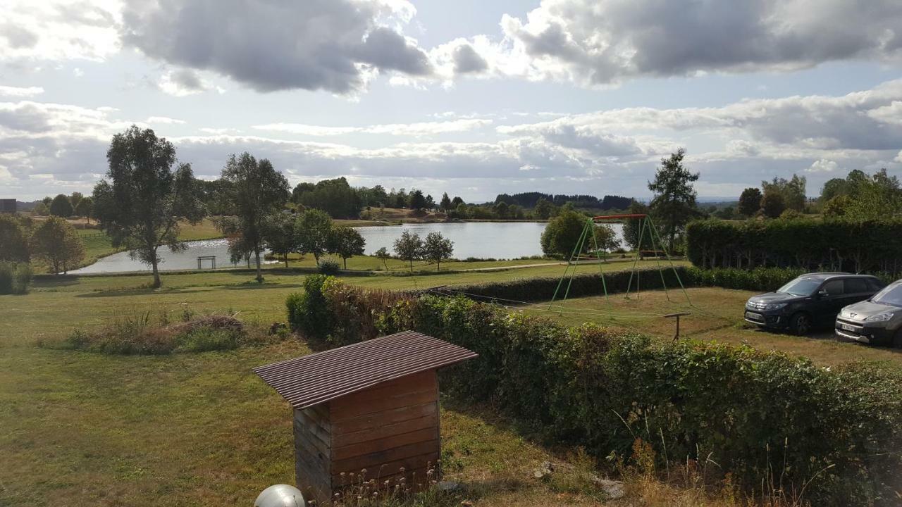 Ferienwohnung Le Puy D'Ance Chastreix Exterior foto