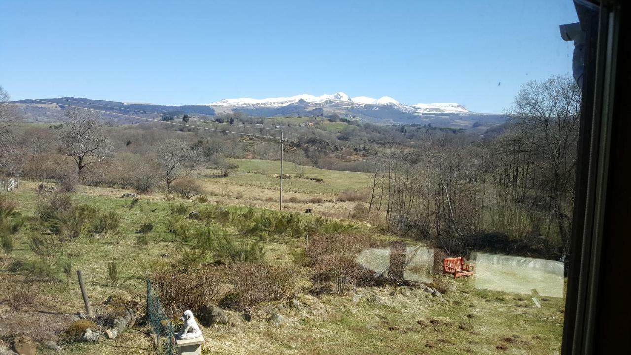 Ferienwohnung Le Puy D'Ance Chastreix Exterior foto